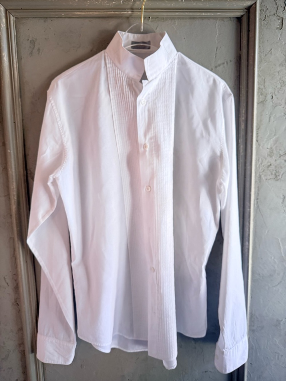 Dior Homme by Hedi Slimane f/w 2016 Tuxedo shirt